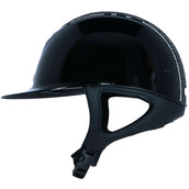 OneK Casco da equitazione Avancé Glossy Nero