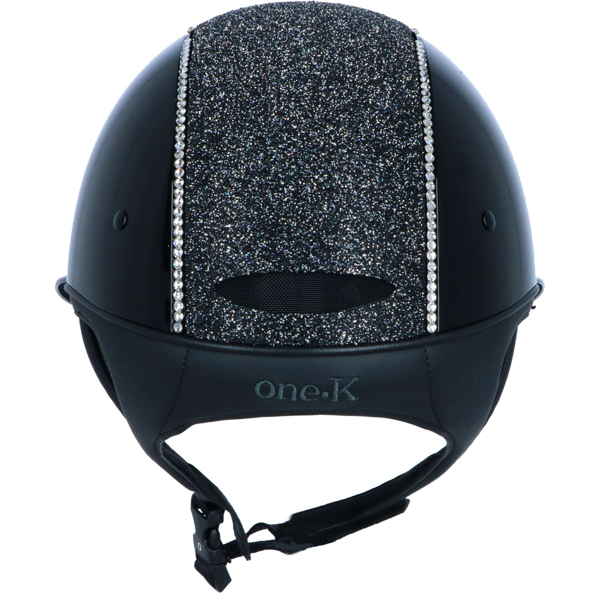 OneK Casco da equitazione Avancé Glossy Nero