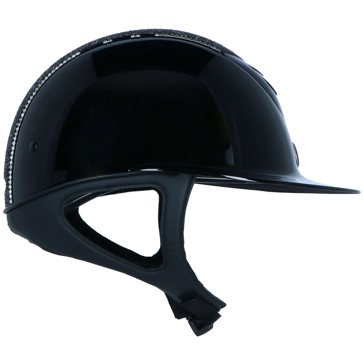 OneK Casco da equitazione Avancé Glossy Nero