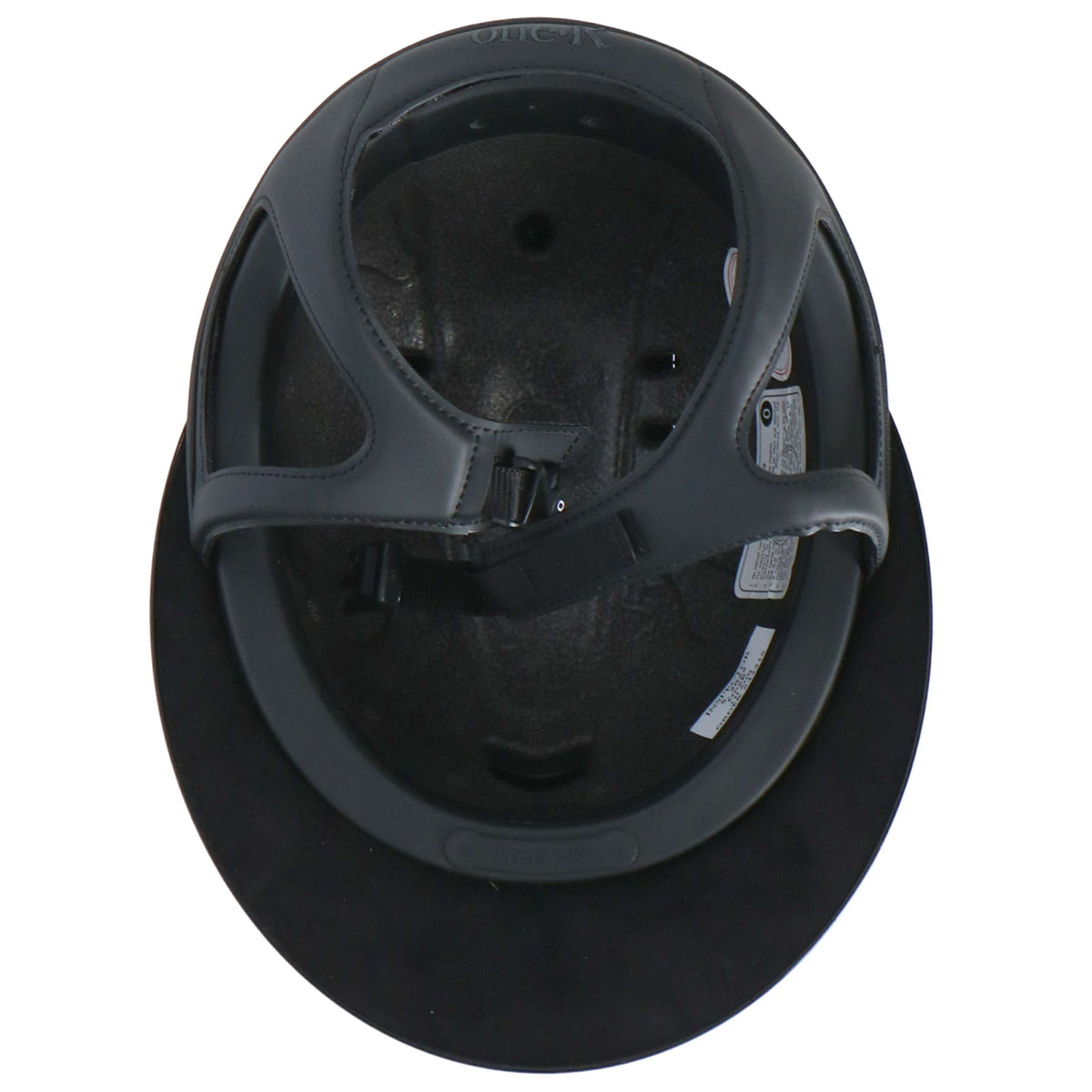 OneK Casco da equitazione Avancé Glossy Nero