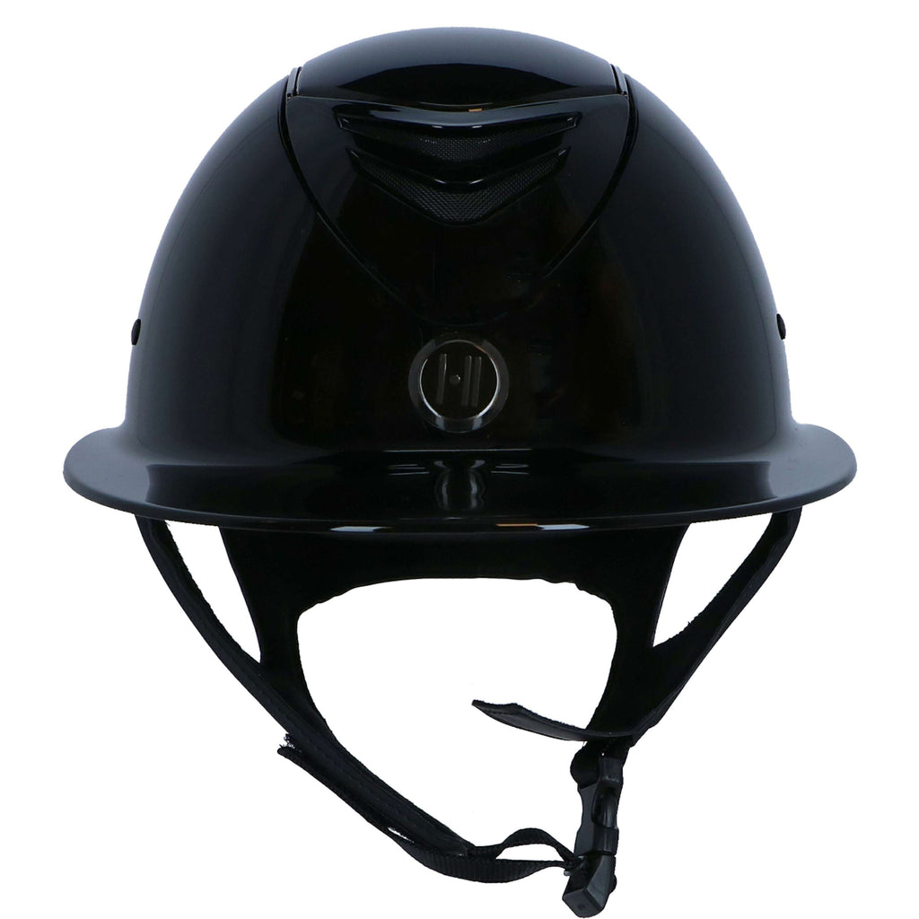 OneK Casco da equitazione Avancé Glossy Nero
