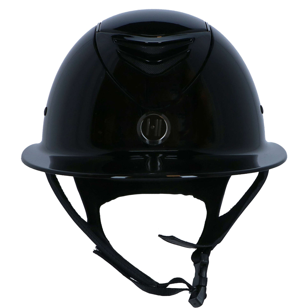 OneK Casco da equitazione Avancé Glossy Nero