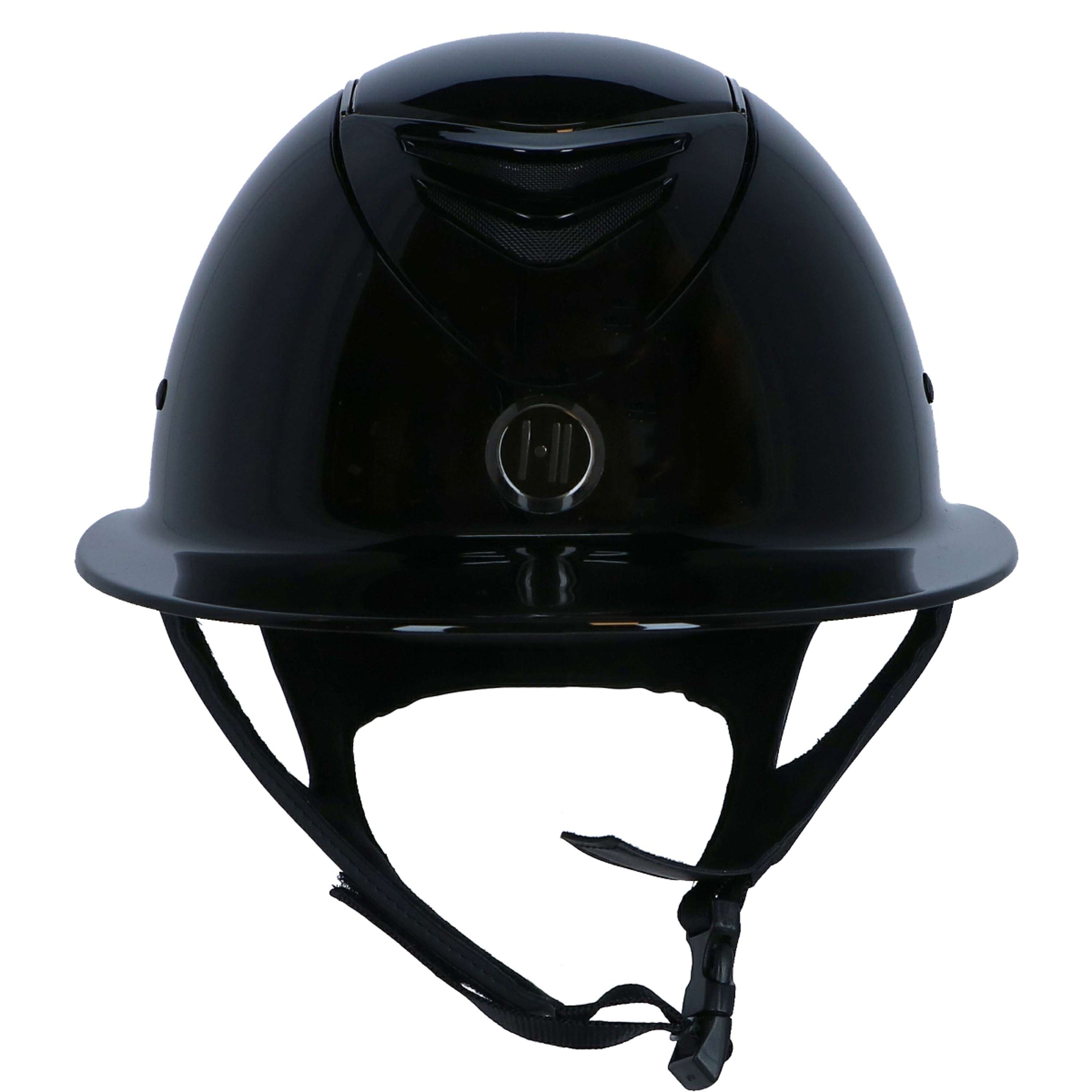 OneK Casco da equitazione Avancé Glossy Nero