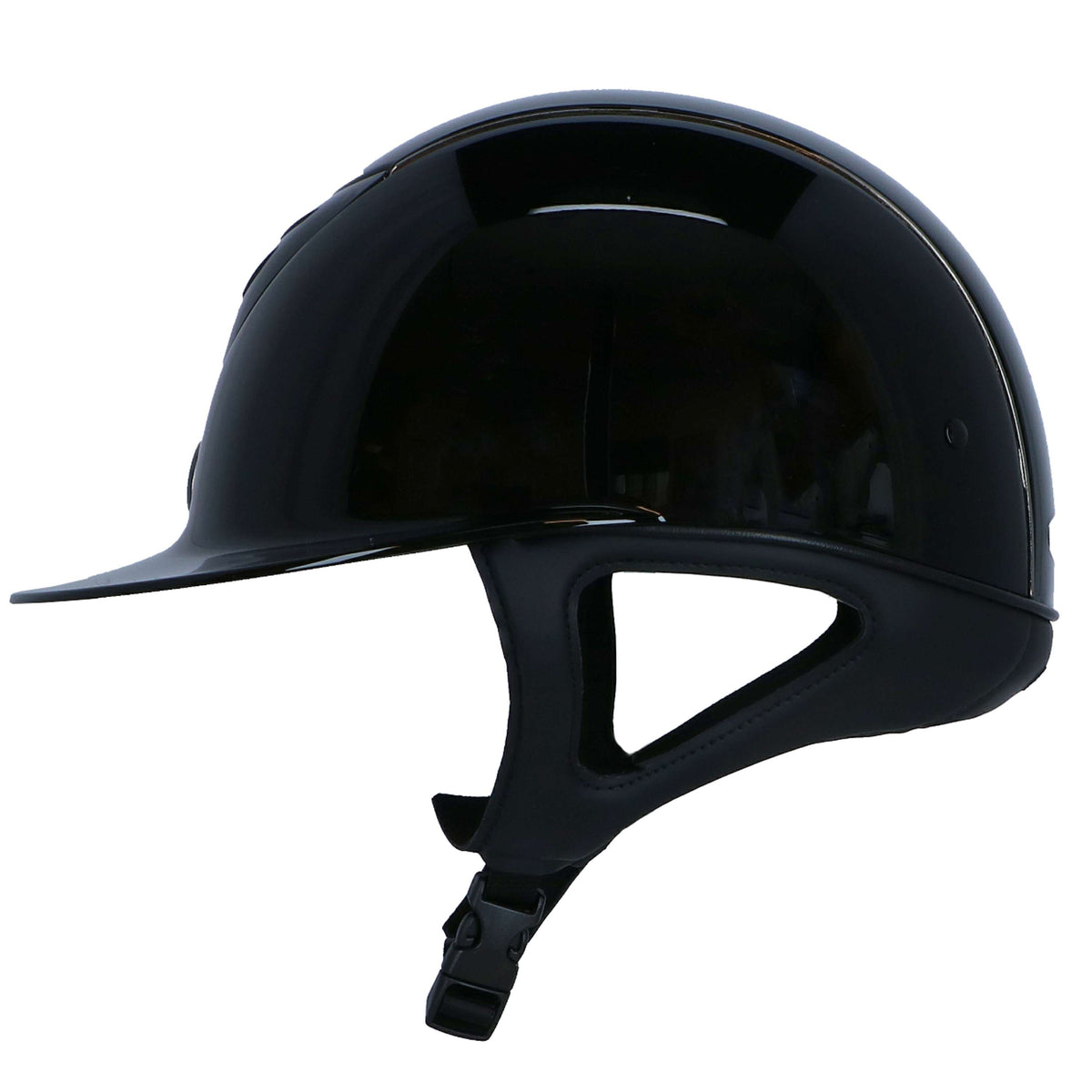 OneK Casco da equitazione Avancé Glossy Nero