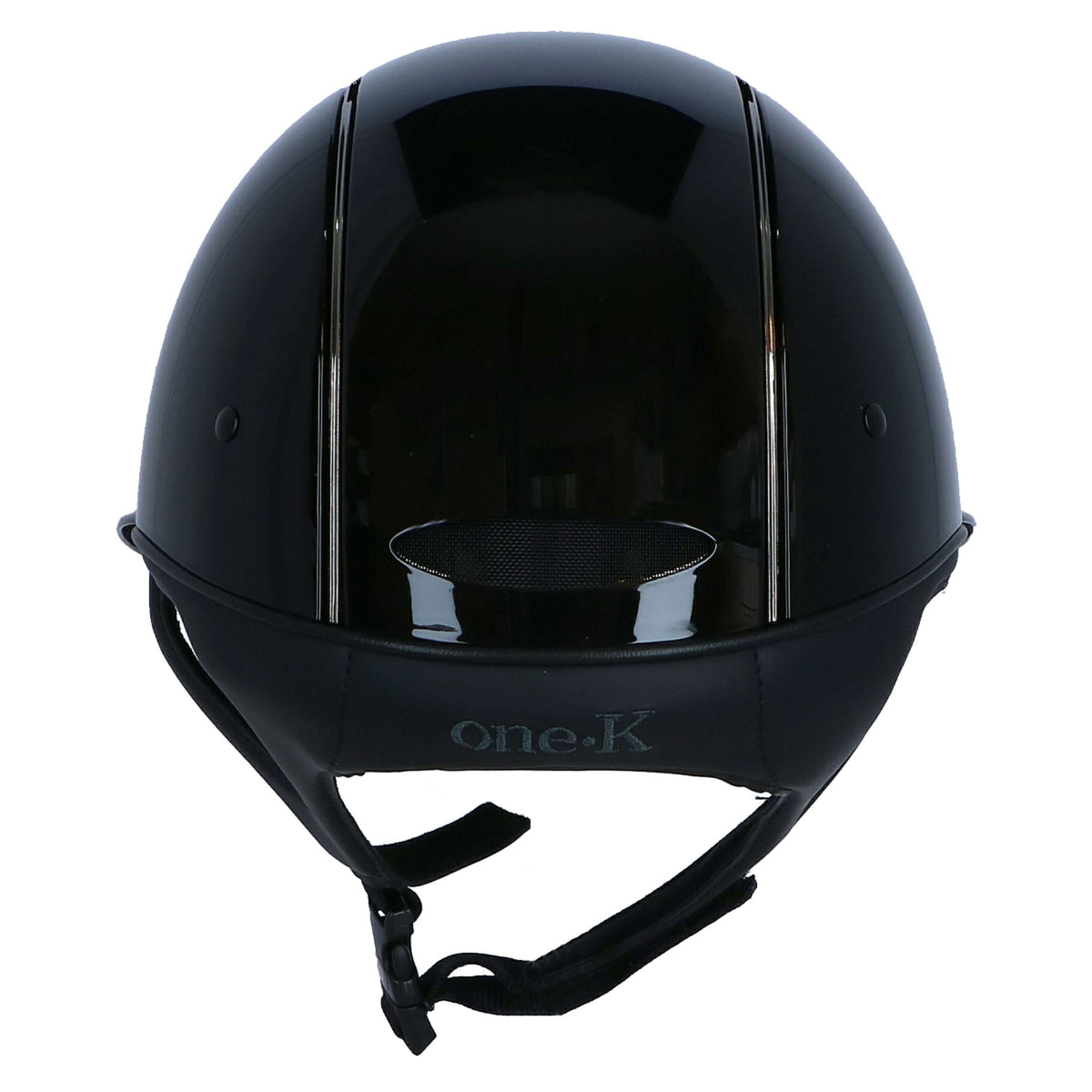 OneK Casco da equitazione Avancé Glossy Nero