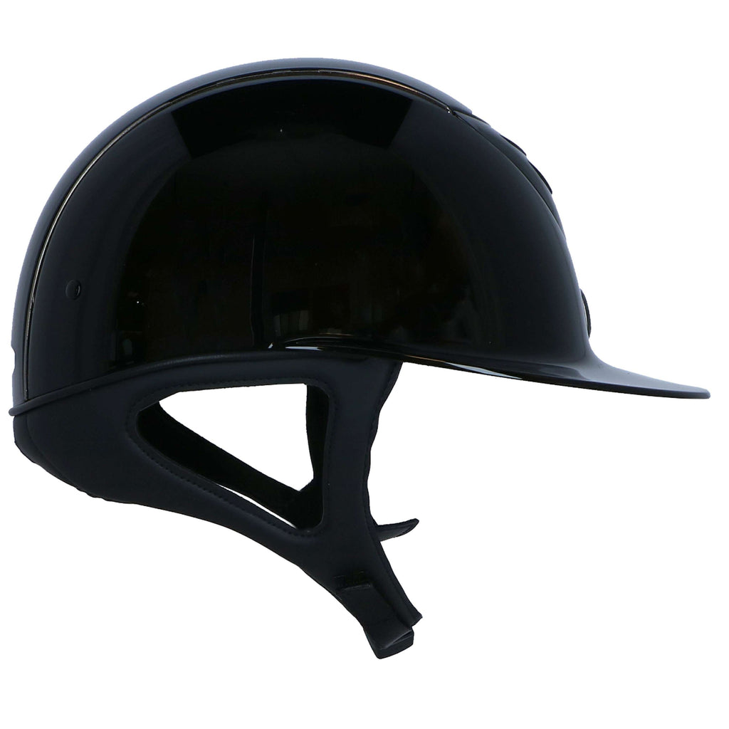 OneK Casco da equitazione Avancé Glossy Nero