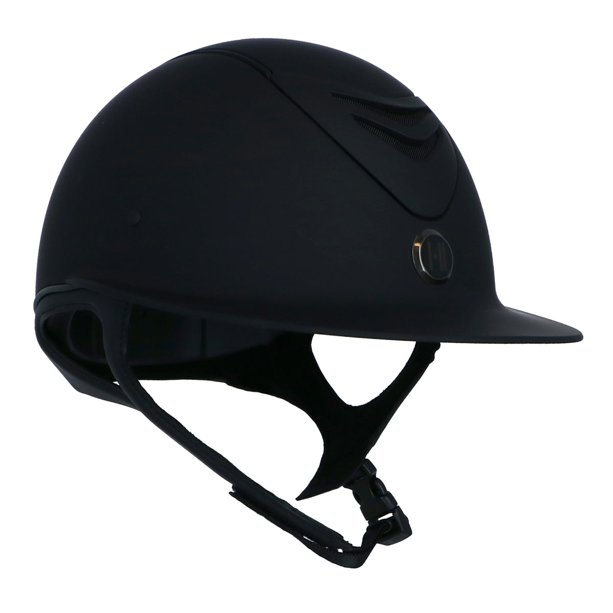 OneK Casco da equitazione Avancé Convertible Matt Nero