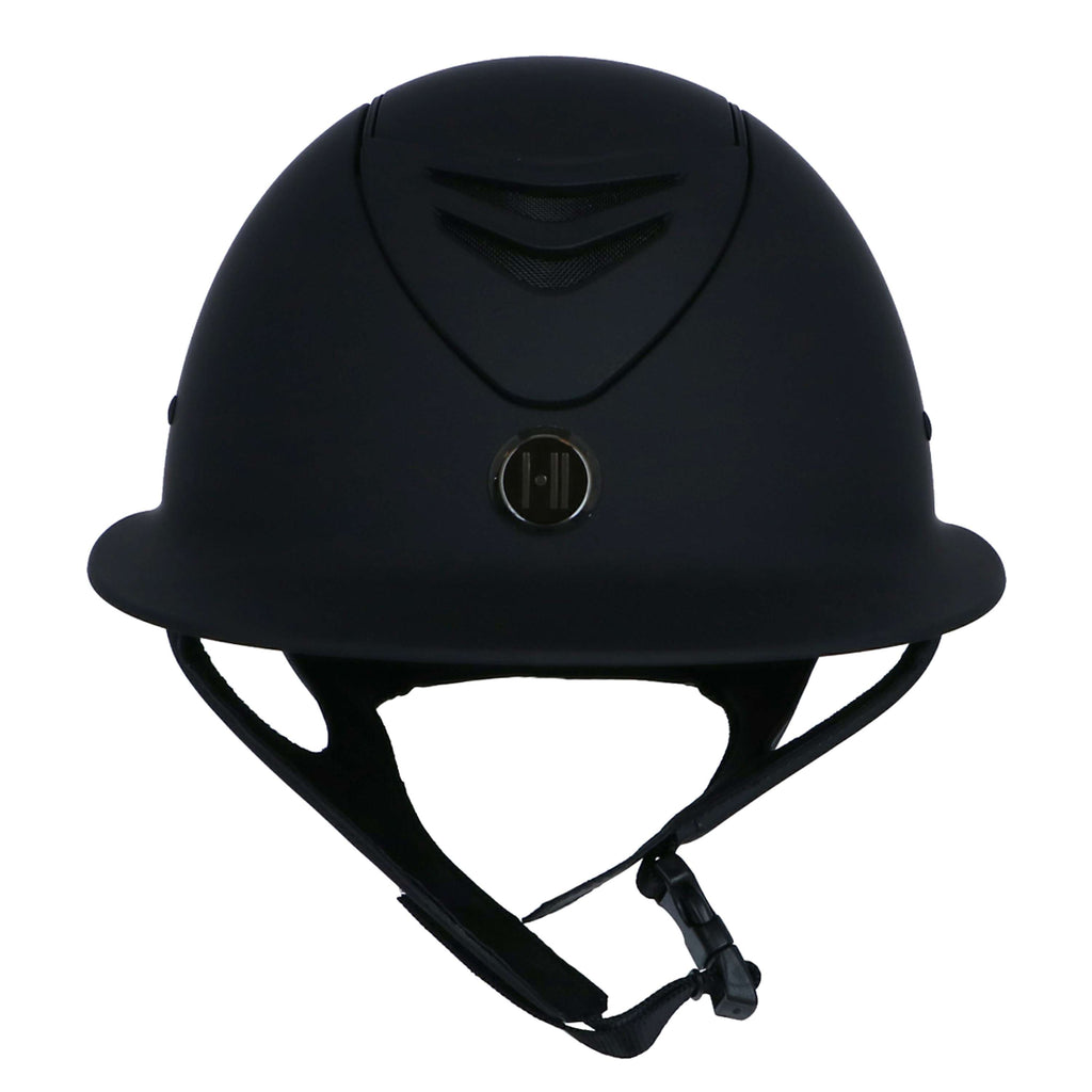 OneK Casco da equitazione Avancé Convertible Matt Nero
