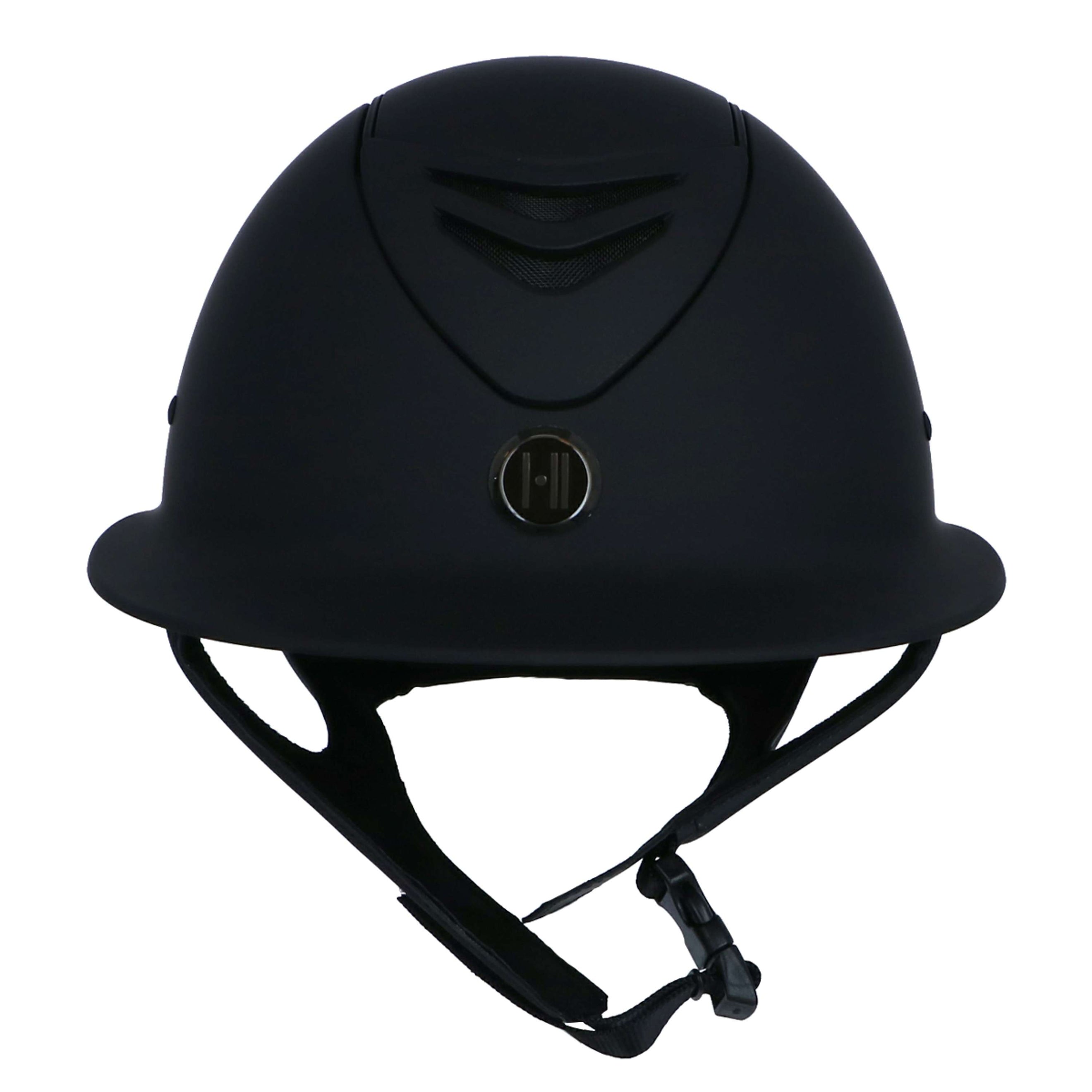 OneK Casco da equitazione Avancé Convertible Matt Nero
