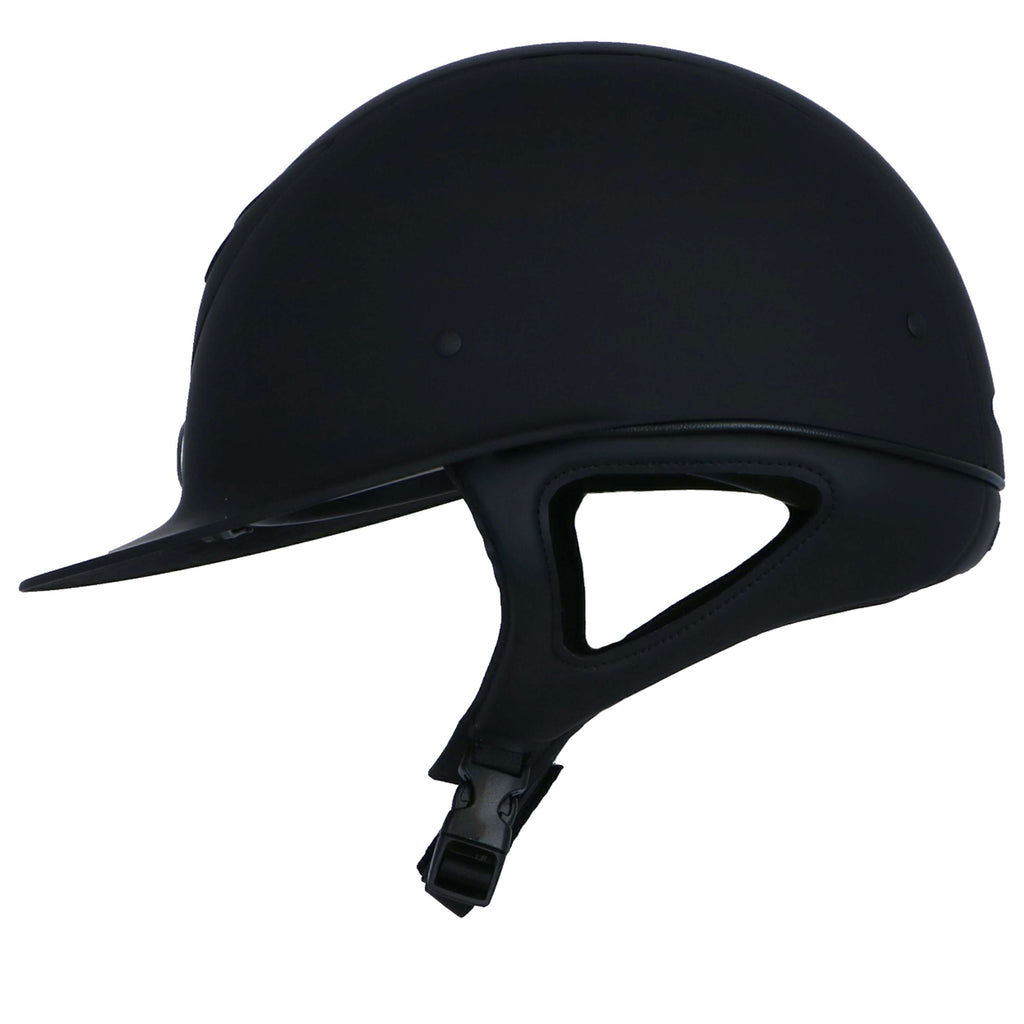OneK Casco da equitazione Avancé Convertible Matt Nero