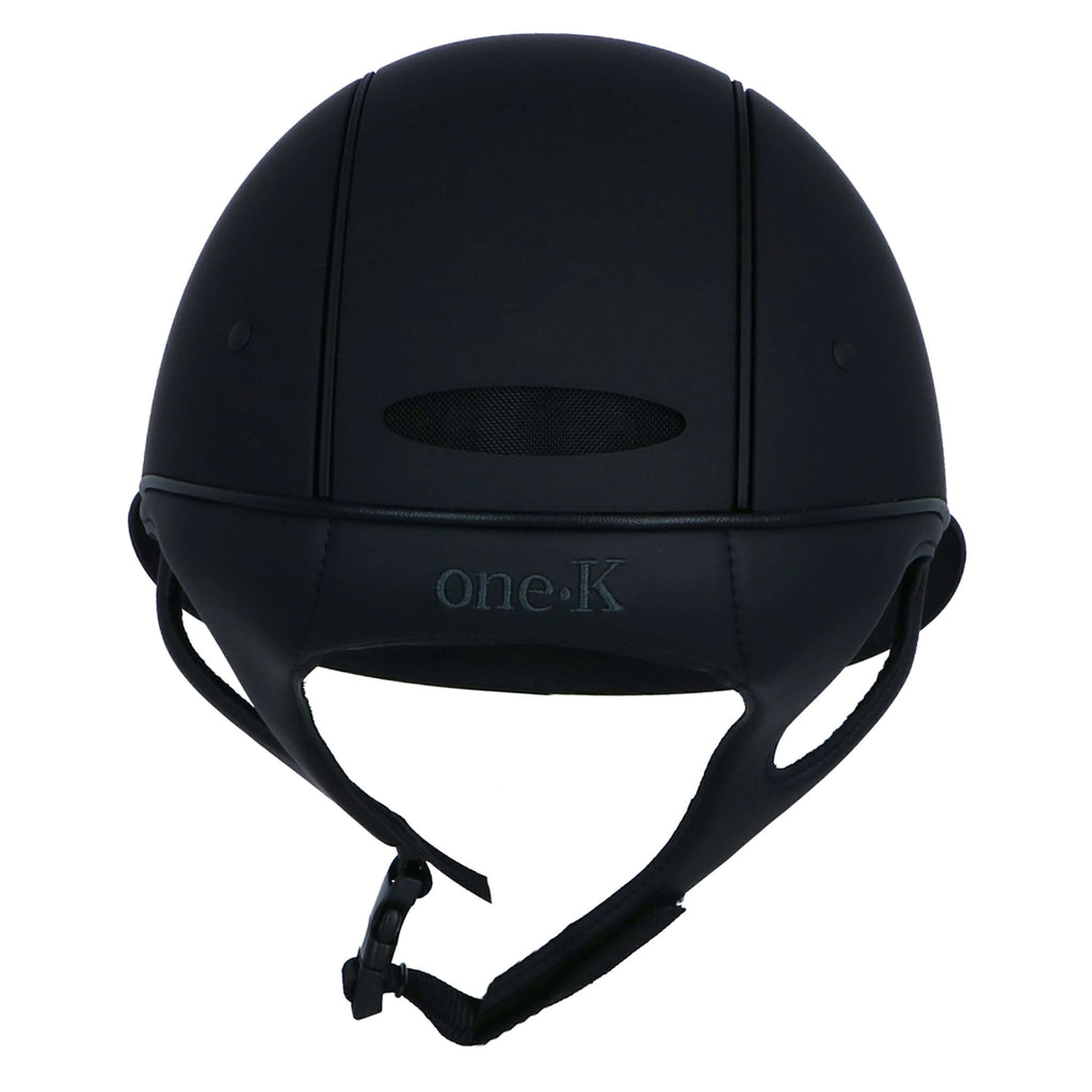 OneK Casco da equitazione Avancé Convertible Matt Nero