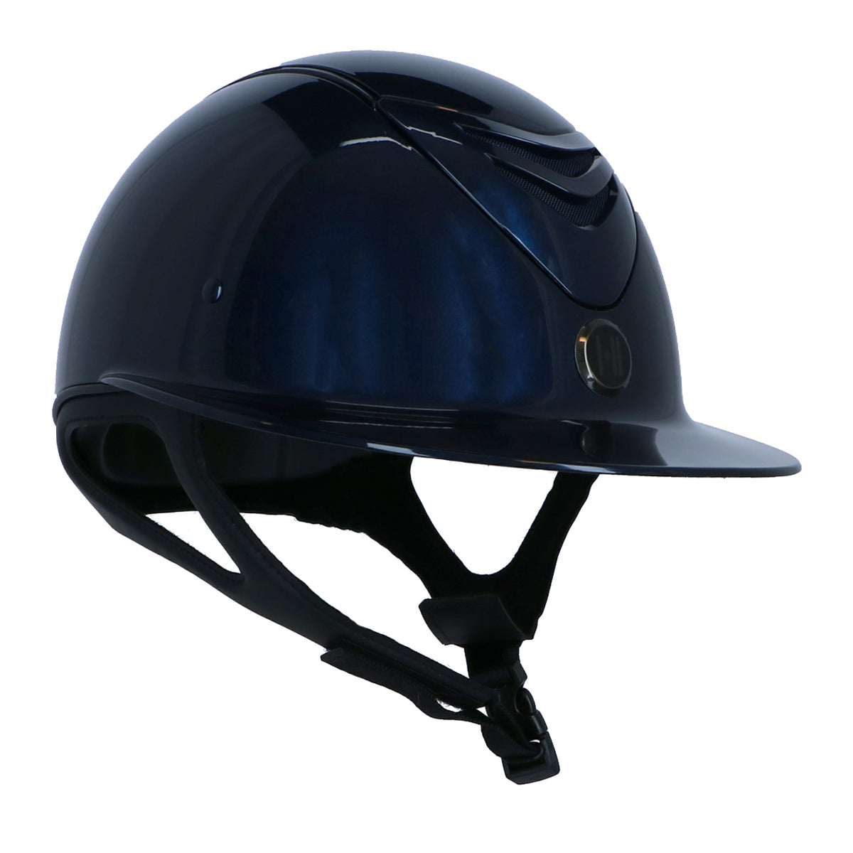 OneK Casco da equitazione Avancé Convertible Matt Navy