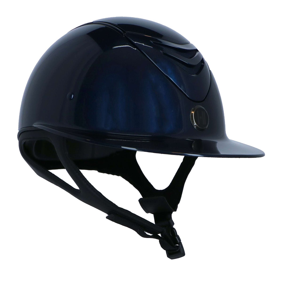 OneK Casco da equitazione Avancé Convertible Matt Navy