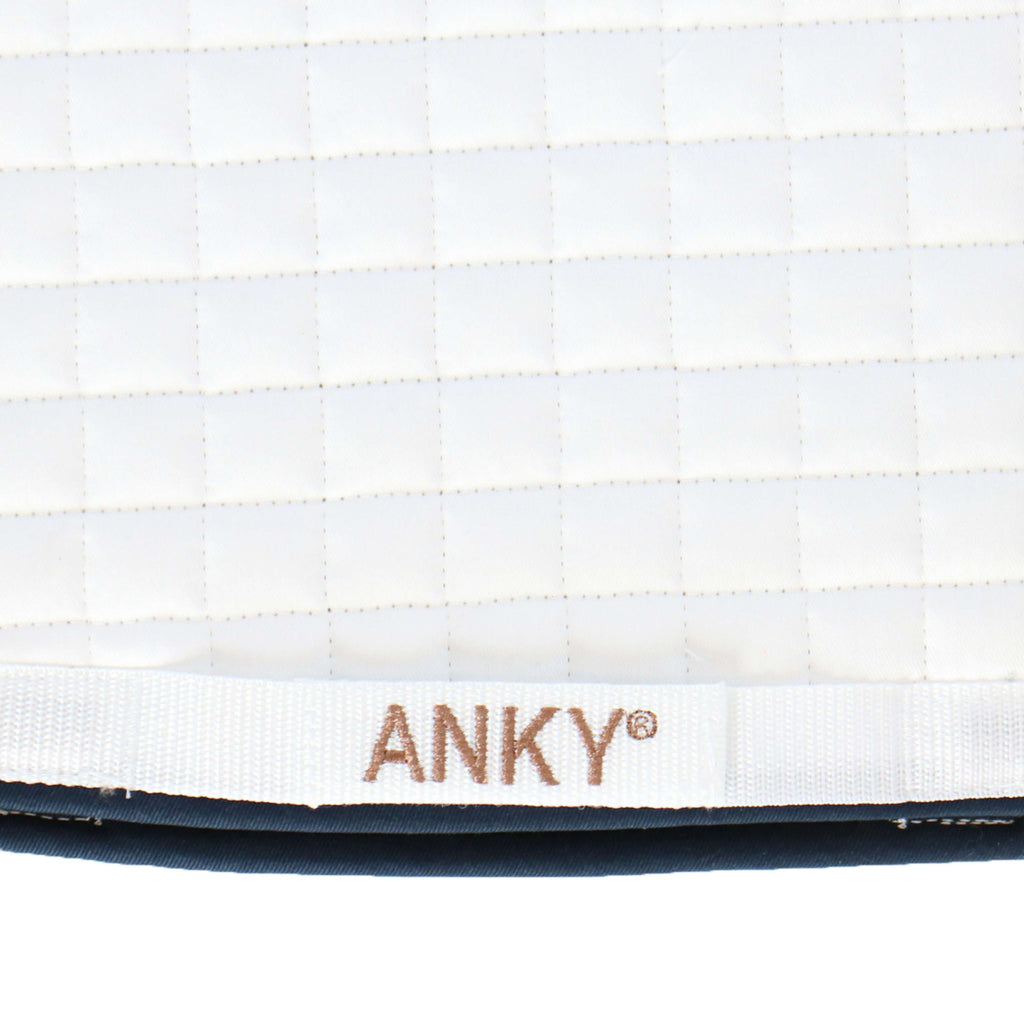 ANKY Sottosella Cotton Twill Bianco