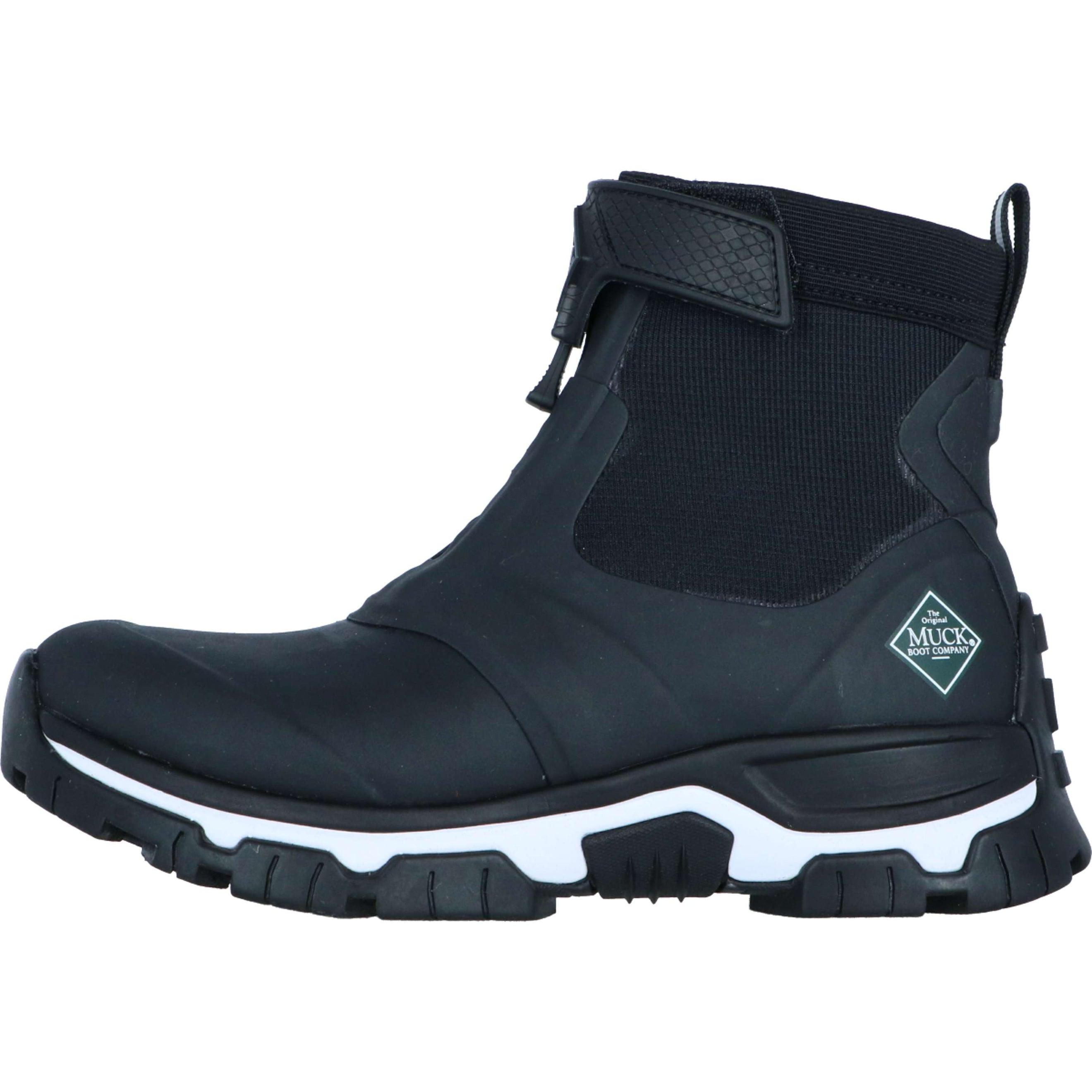 Muck Boot Scarpa Apex Zip Nero/Bianco Muck Boot Scarpa Apex Zip Nero/Bianco