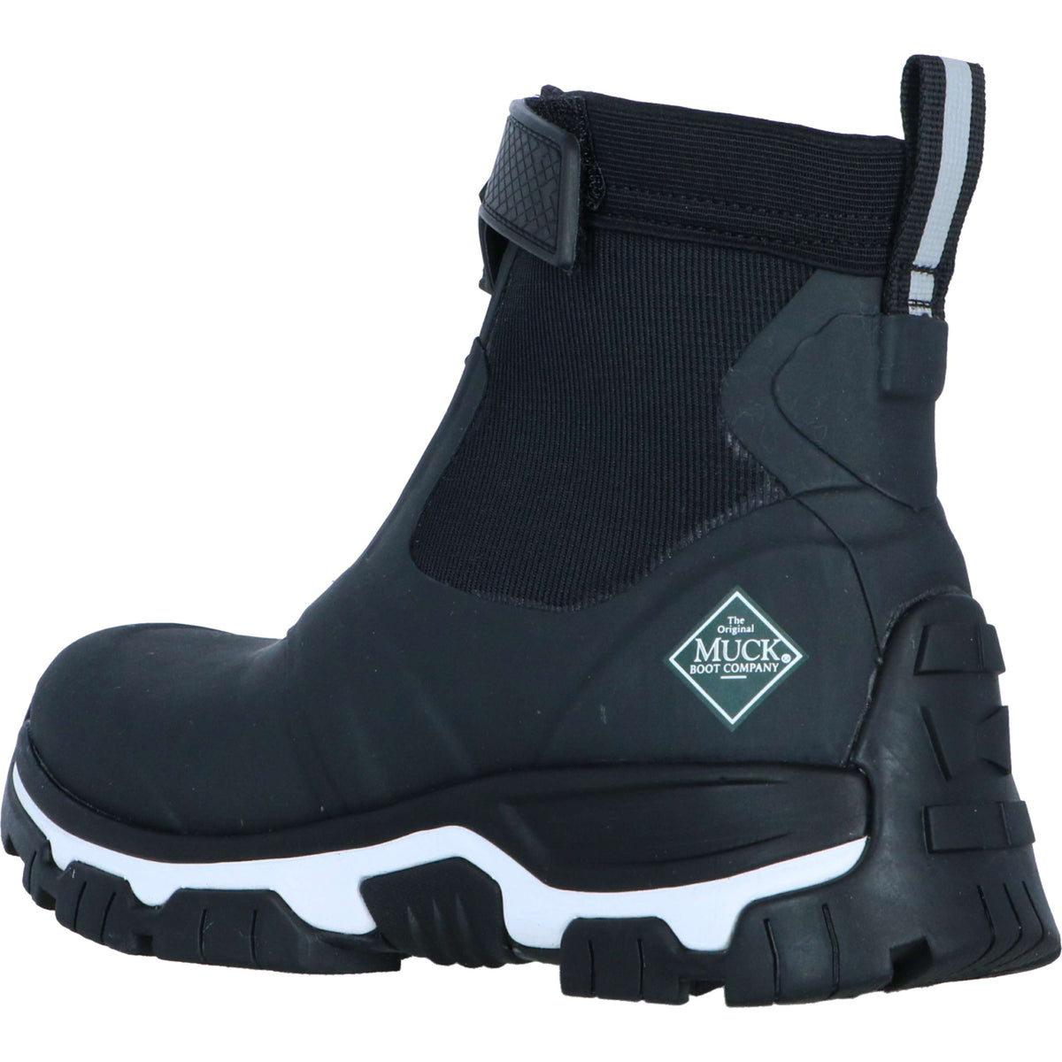 Muck Boot Scarpa Apex Zip Nero/Bianco