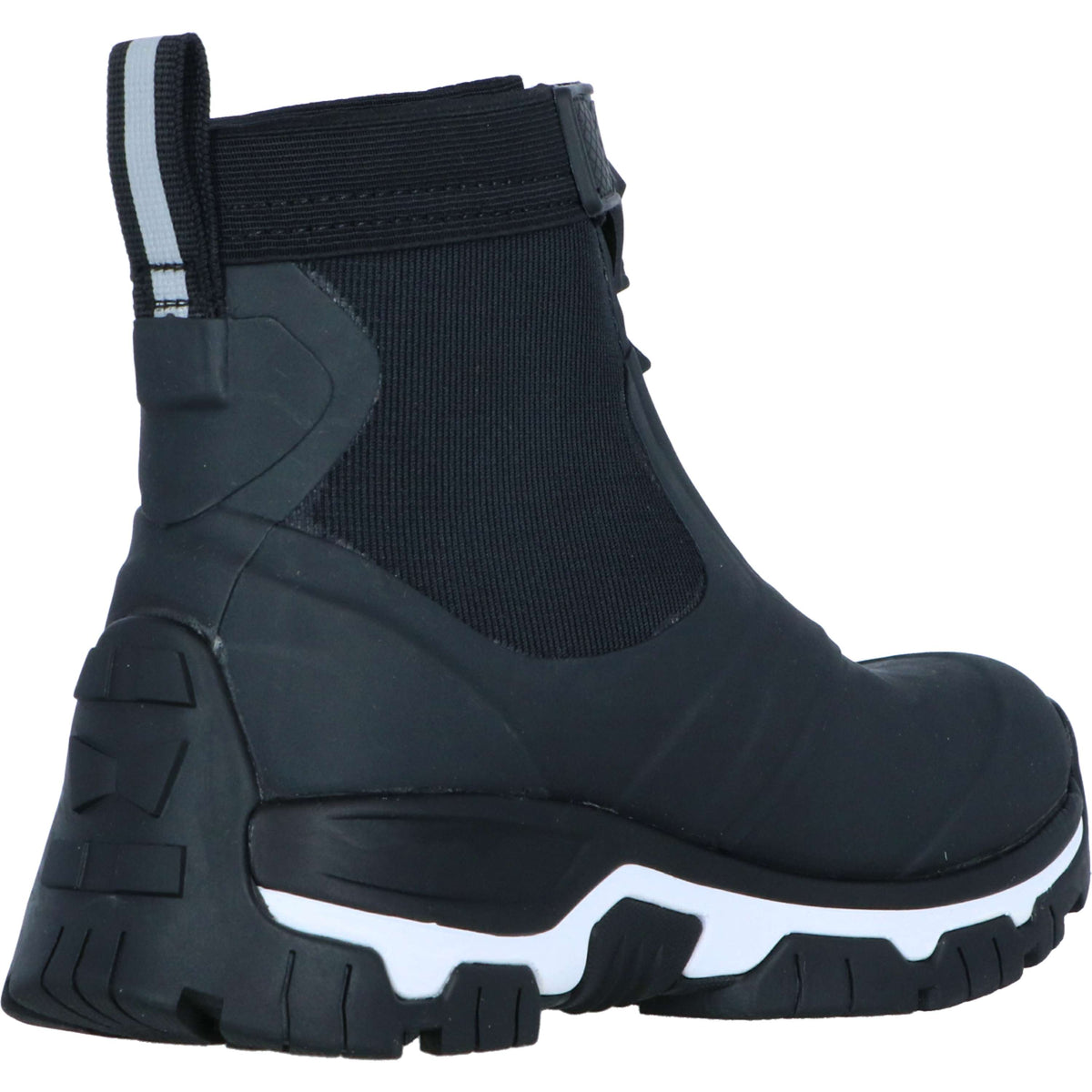 Muck Boot Scarpa Apex Zip Nero/Bianco