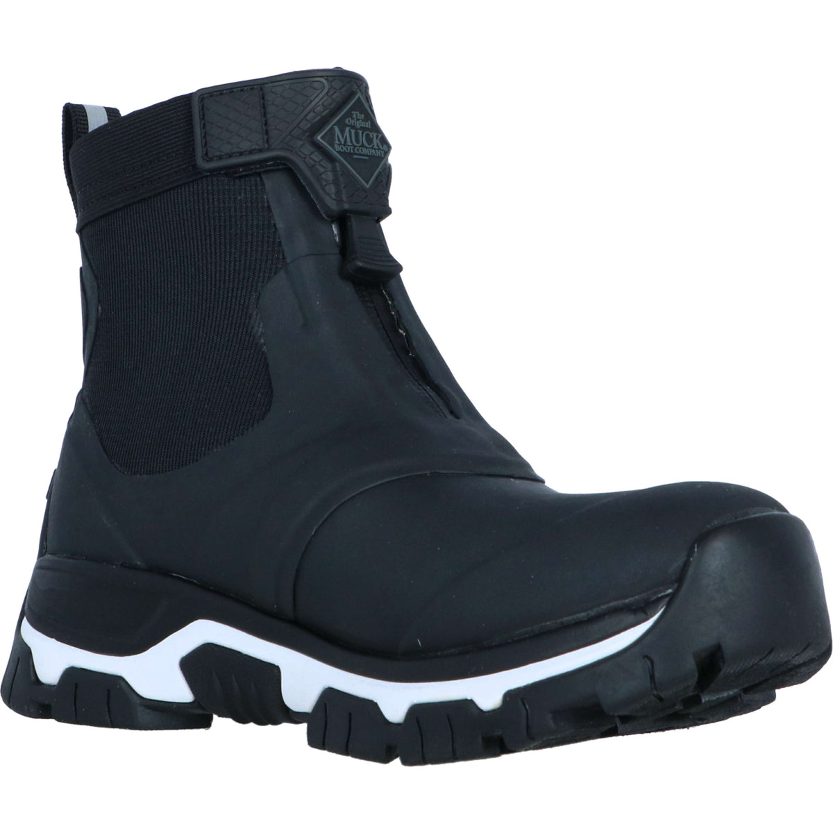 Muck Boot Scarpa Apex Zip Nero/Bianco