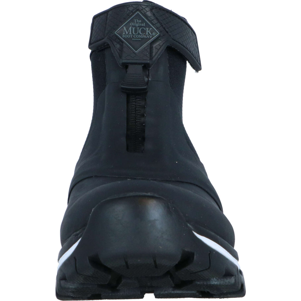 Muck Boot Scarpa Apex Zip Nero/Bianco