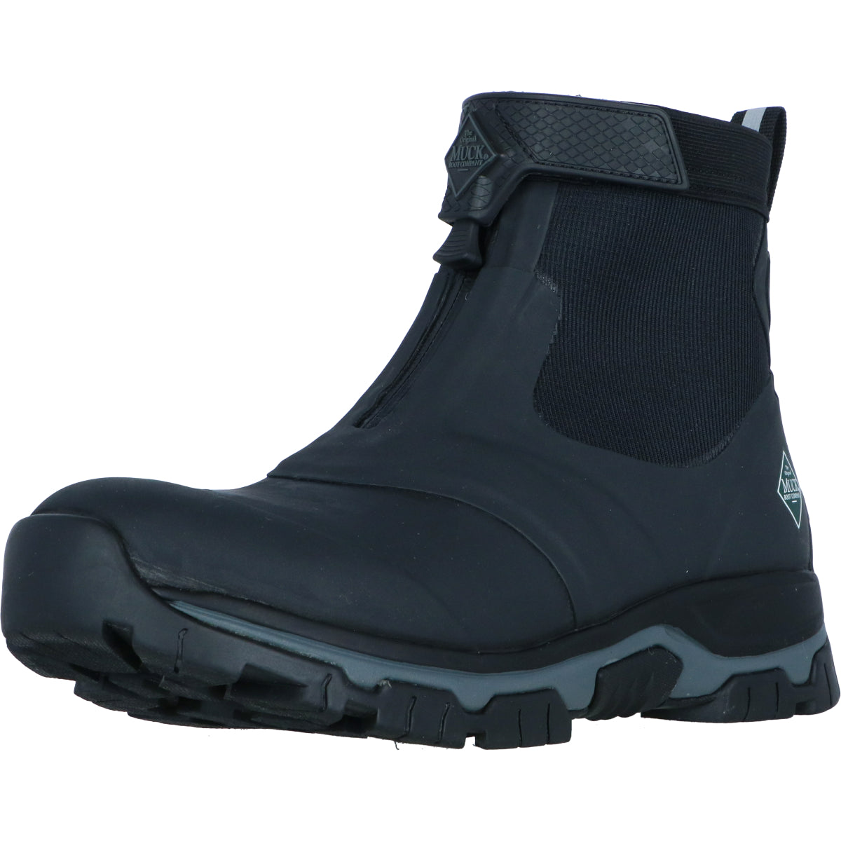 Muck Boot Scarpa Apex Zip Nero/Grigio