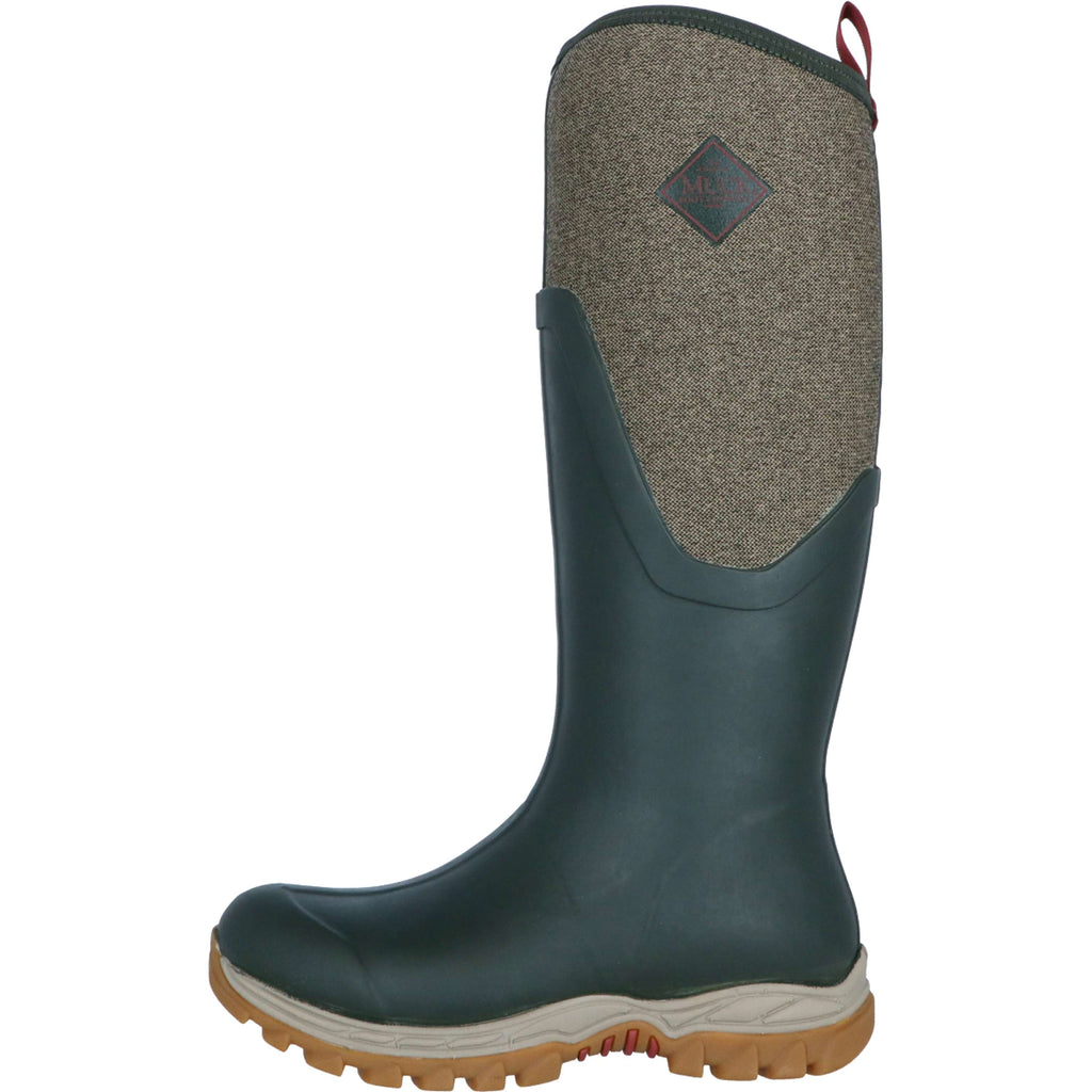 Muck Boot Stivali Arctic Sport ll Tall Donne Olive/Tweed