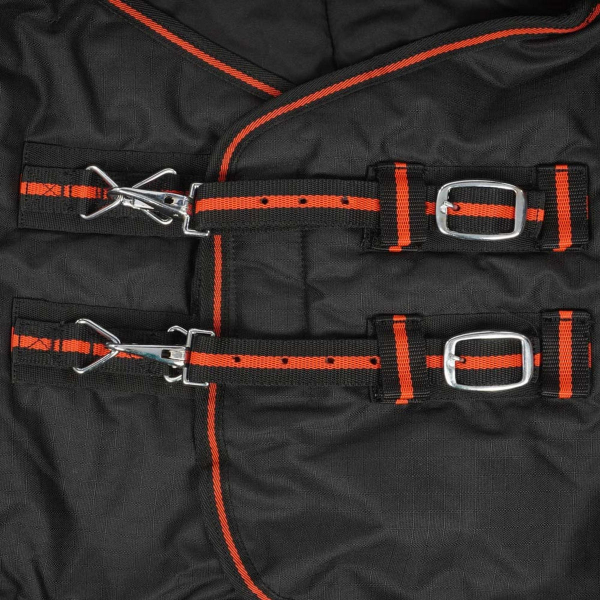 HB Tappeto da Esterno 300g Nero/Rosso