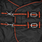 HB Tappeto da Esterno 300g Nero/Rosso