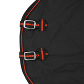 HB Tappeto da Esterno 300g Nero/Rosso