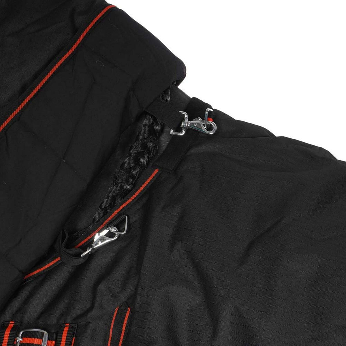 HB Tappeto da Esterno 300g Nero/Rosso