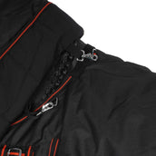 HB Tappeto da Esterno 300g Nero/Rosso