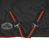 HB Tappeto da Esterno 300g Nero/Rosso