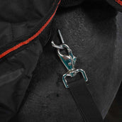 HB Tappeto da Esterno 300g Nero/Rosso