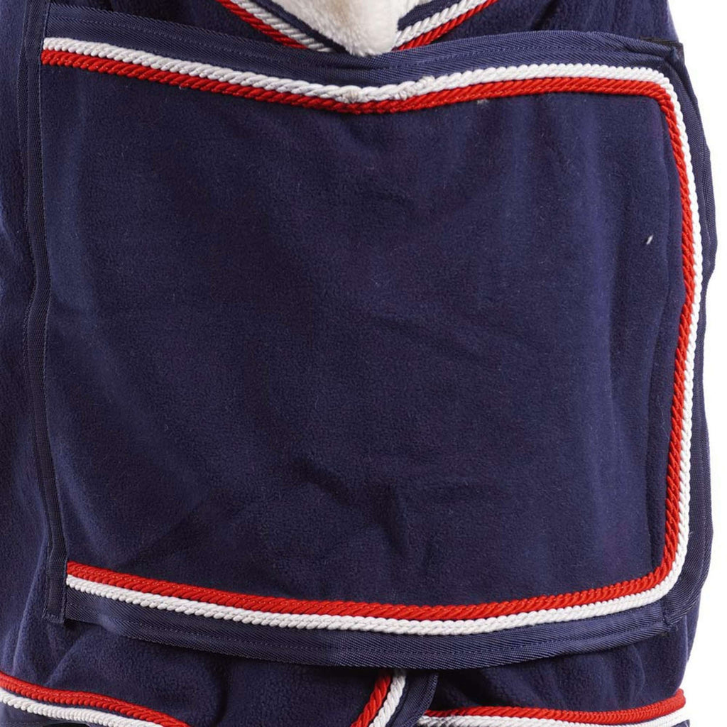 HB Mostra coperta Pile 400gr Dutch Crown Navy