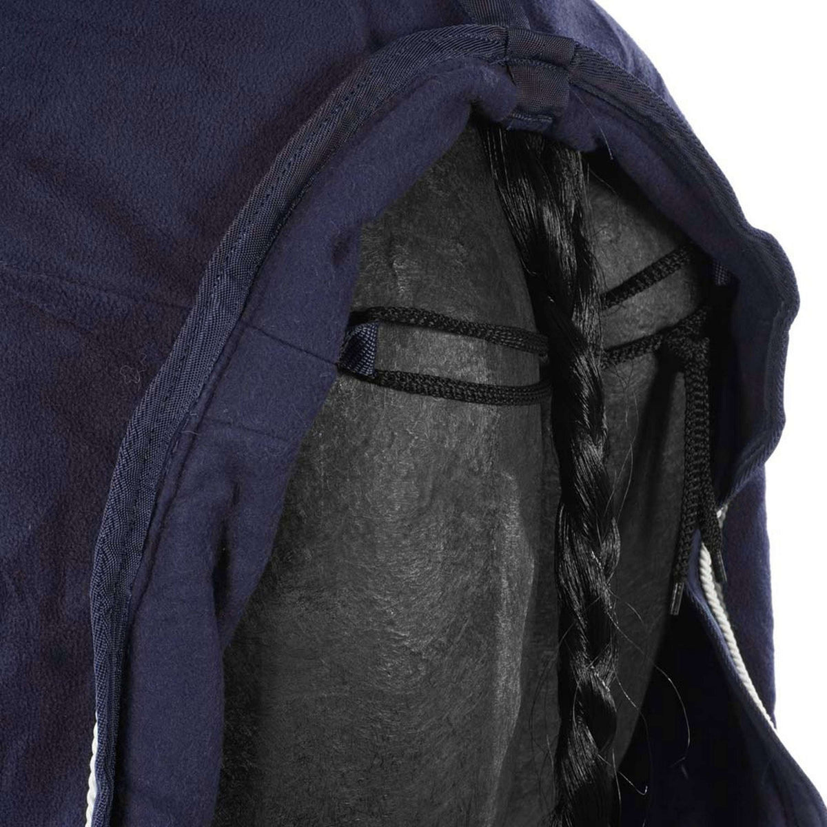 HB Mostra coperta Pile 400gr Dutch Crown Navy