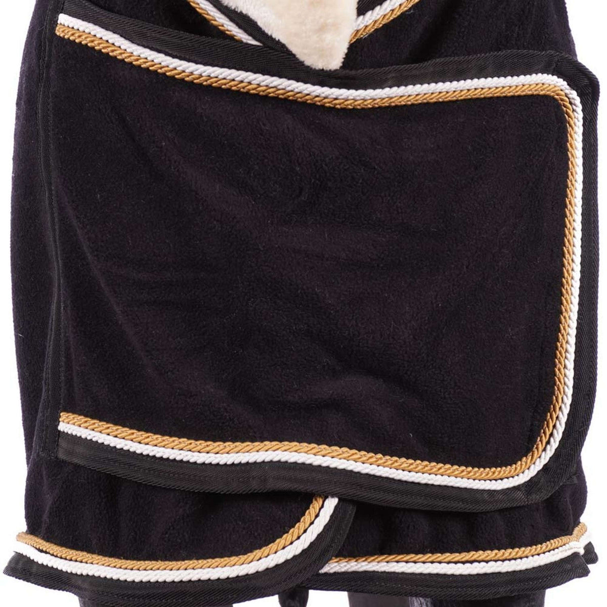 HB Mostra coperta Pile 400gr Dutch Crown Nero