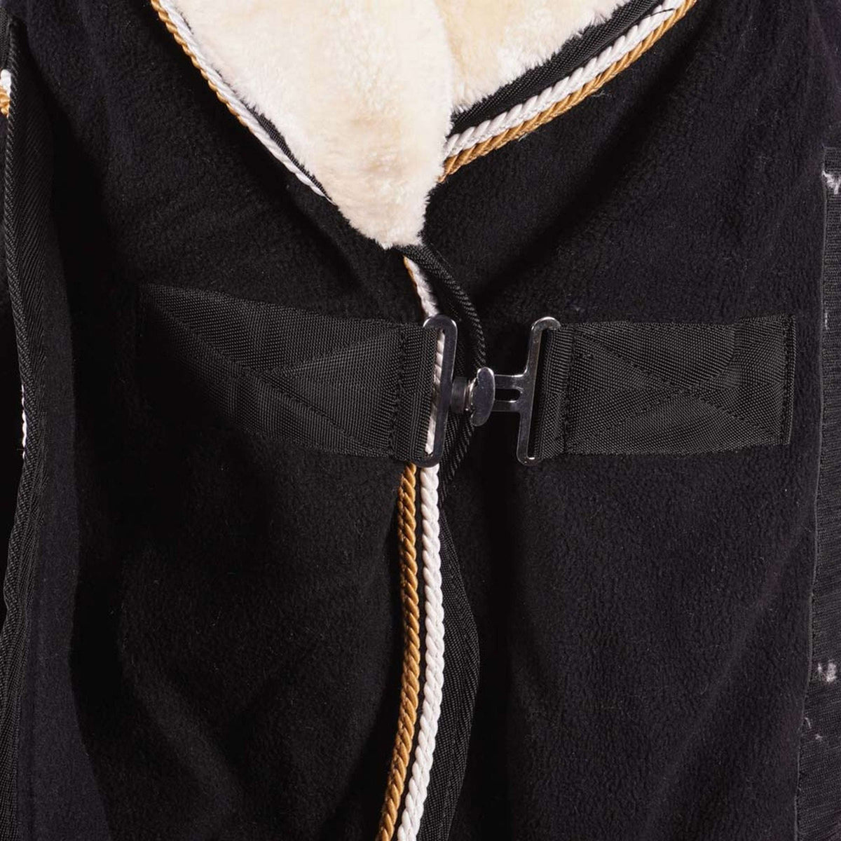 HB Mostra coperta Pile 400gr Dutch Crown Nero