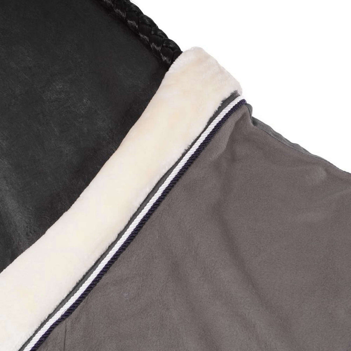 HB Mostra coperta Pile 400gr Dutch Crown Grigio