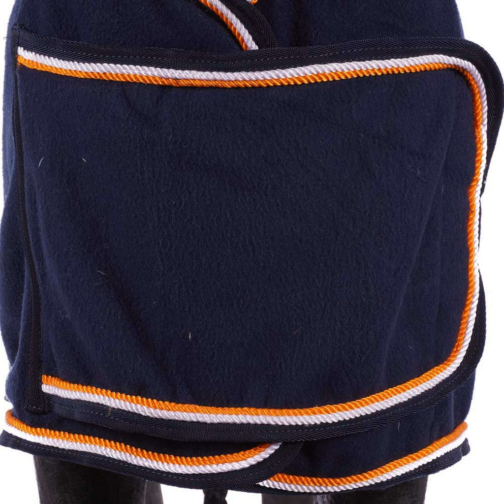 HB Coperta da esposizione Blue Moon 400gr Blu marino/arancione