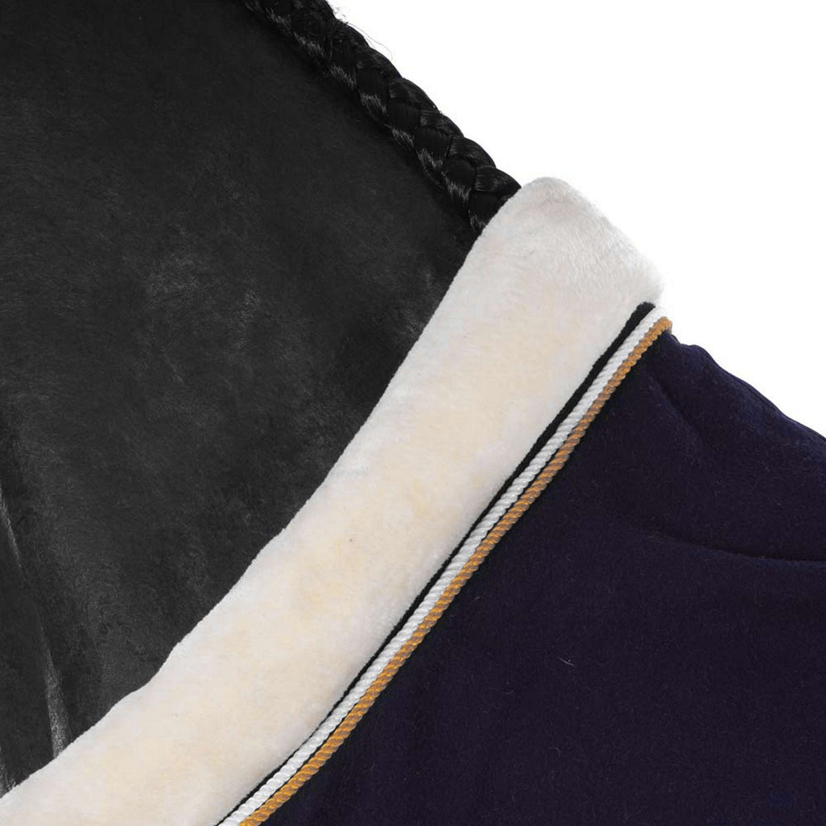 HB Coperta da esposizione Blue Moon 400gr Blu marino/arancione