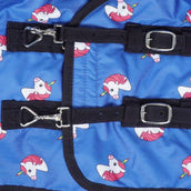 HB Tappeto da Esterno Unicorn 200g Royal Blue