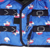 HB Tappeto da Esterno Unicorn 200g Royal Blue