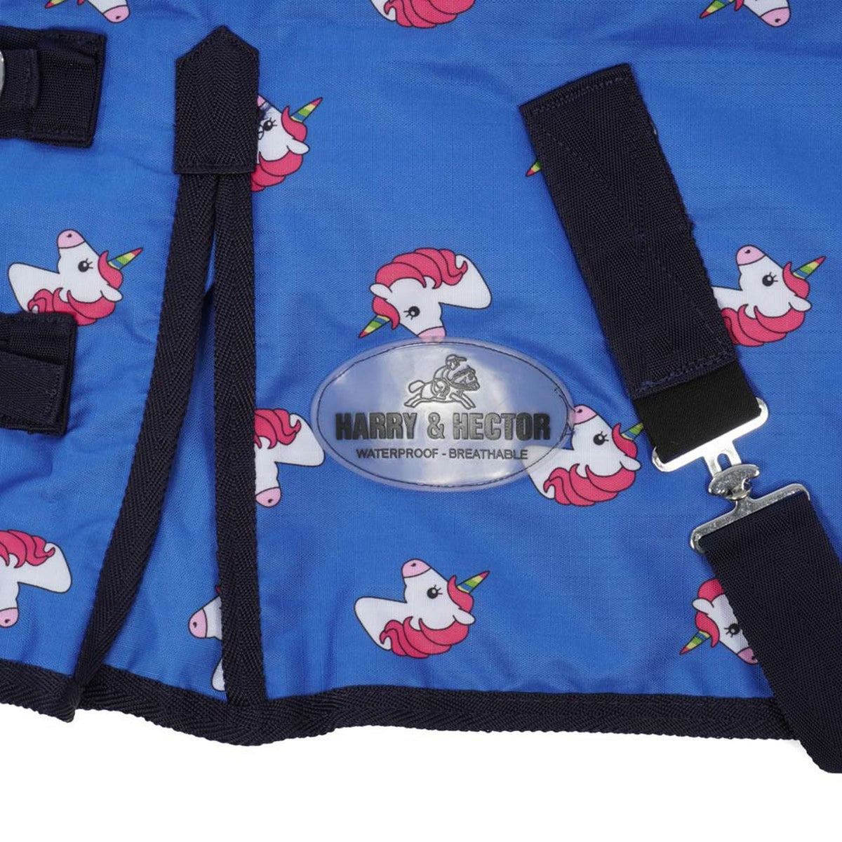 HB Tappeto da Esterno Unicorn 200g Royal Blue