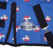 HB Tappeto da Esterno Unicorn 200g Royal Blue