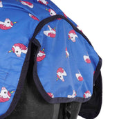 HB Tappeto da Esterno Unicorn 200g Royal Blue