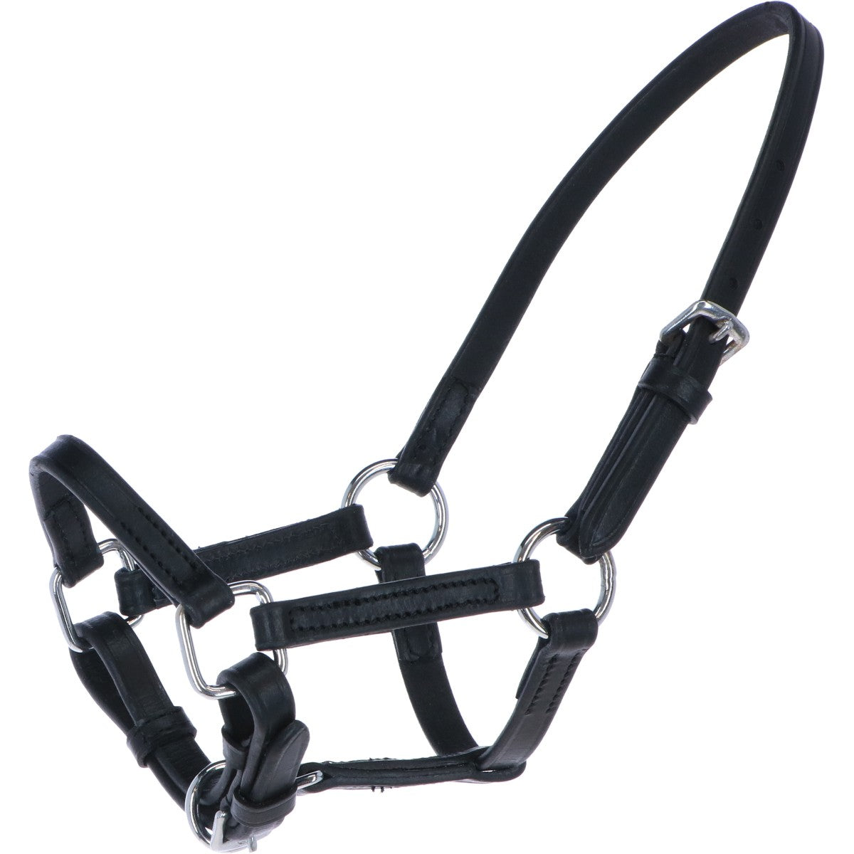 HB Ruitersport Cavezza per puledro Nero