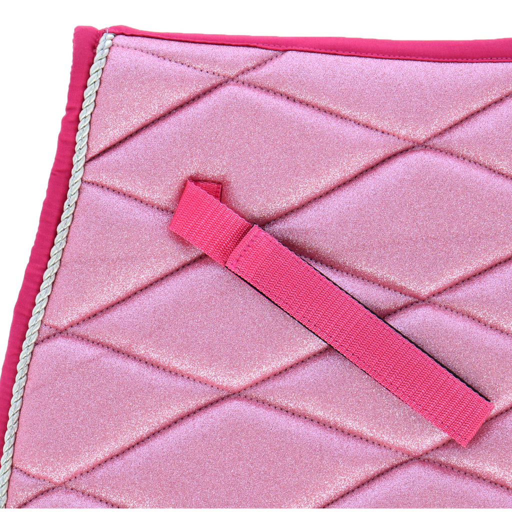 HB Sottosella Sparkling Glitter Pony Rosa