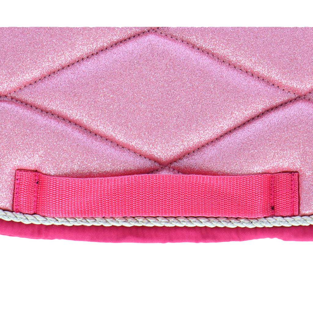 HB Sottosella Sparkling Glitter Pony Rosa