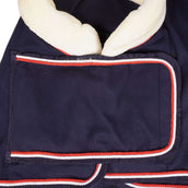 HB Ruitersport Coperta da esposizione Dutch Crown Little Sizes Navy