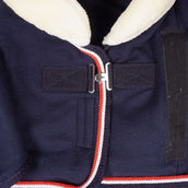 HB Ruitersport Coperta da esposizione Dutch Crown Little Sizes Navy