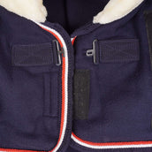 HB Ruitersport Coperta da esposizione Dutch Crown Little Sizes Navy